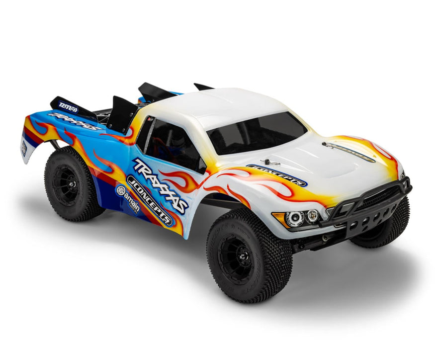 JConcepts Illuzion Hi Flow Short Course Pre-Cut Body (Clear)