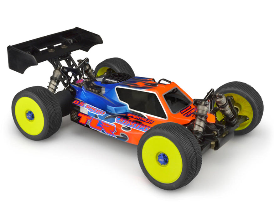 JConcepts 8IGHT-X Elite "P1" 1/8 Buggy Body (Clear)