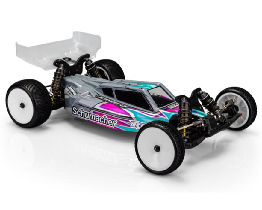 JConcepts Schumacher LD3 "S2" Body (Clear) (Light Weight)