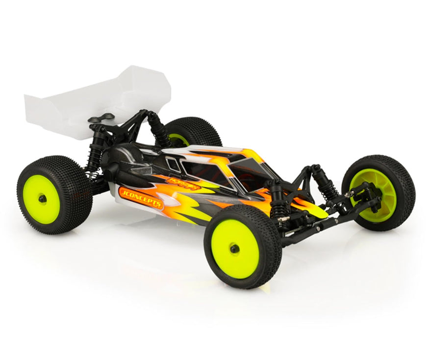JConcepts Losi Mini-B "S2" Body w/Wing (Clear)