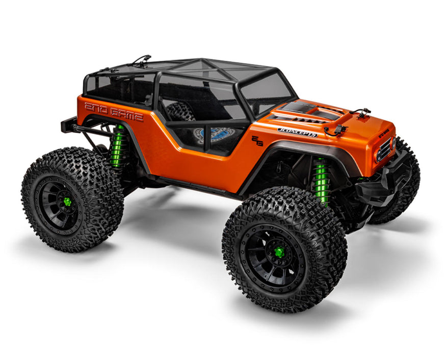 JConcepts End Game Safari Monster Truck Body for Traxxas® X-Maxx® (Clear)