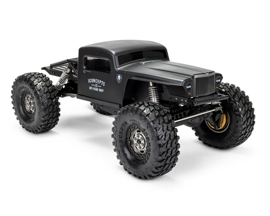 JConcepts Anvil 1/10 Rock Crawler Pre-Trimmed Body (Clear) (12.3") (Cab Only)
