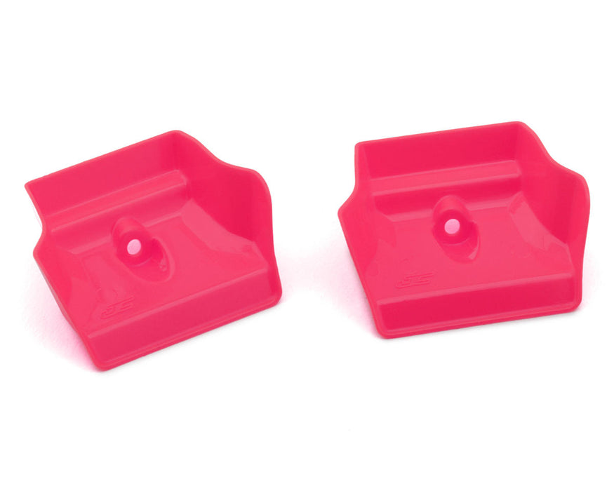 JConcepts Associated RC8B4.1/RC8B4.1e 1/8 Molded Front Wings (Pink)  (2)