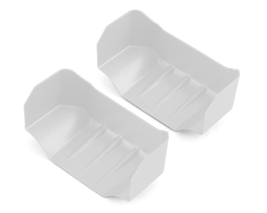 JConcepts Truggy 1/8 Evo Molded Front Wings (White) (2)