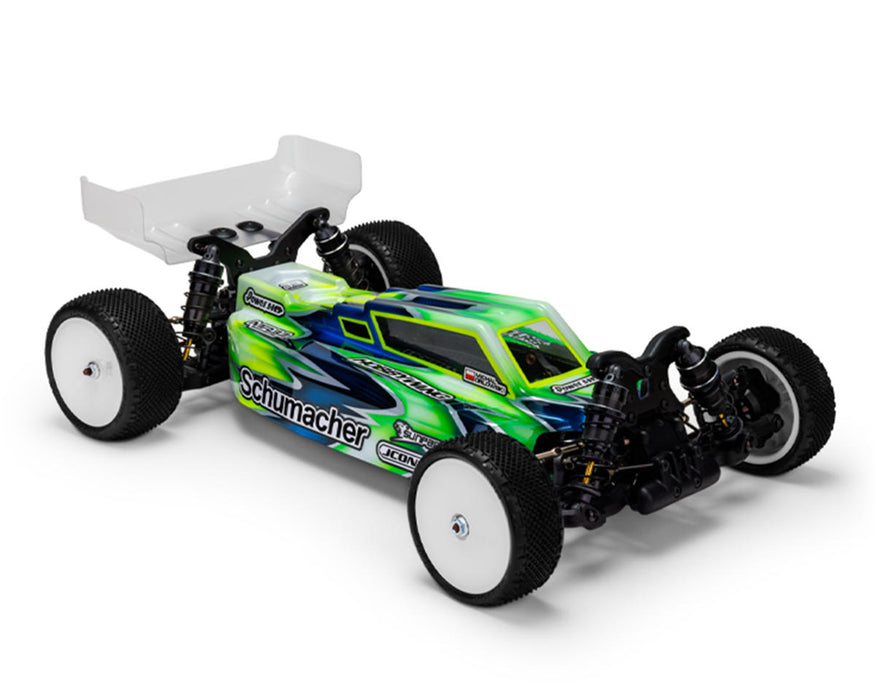 JConcepts Schumacher Cat L1R "F2" 1/10 Buggy Body w/Carpet Wing (Clear)