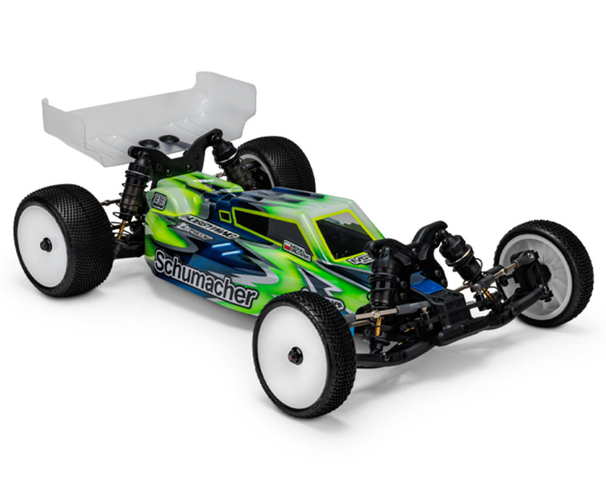 JConcepts Schumacher Cougar LD3 "F2" 1/10 Buggy Body (Clear) (Lighweight)