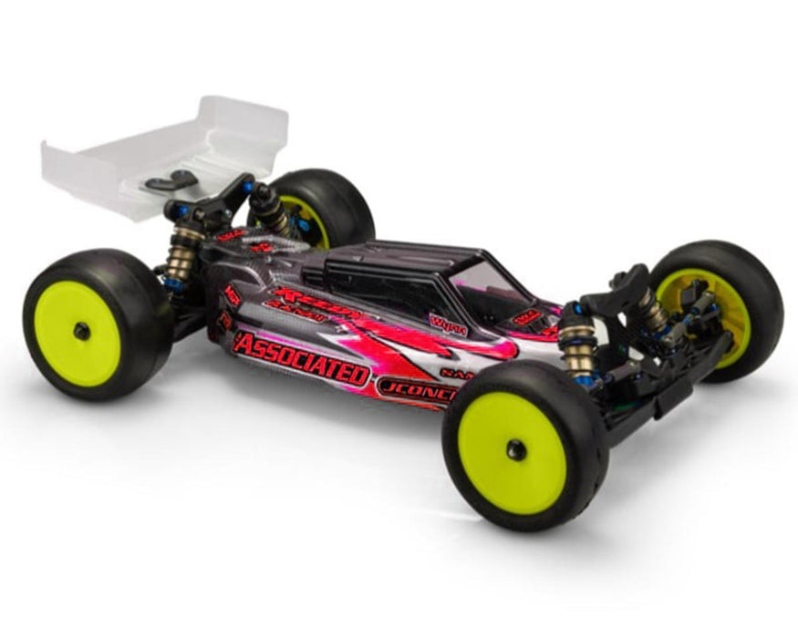 JConcepts Associated RC10B7/B7D "F2" 1/10 Buggy Body w/Turf & Carpet Wings