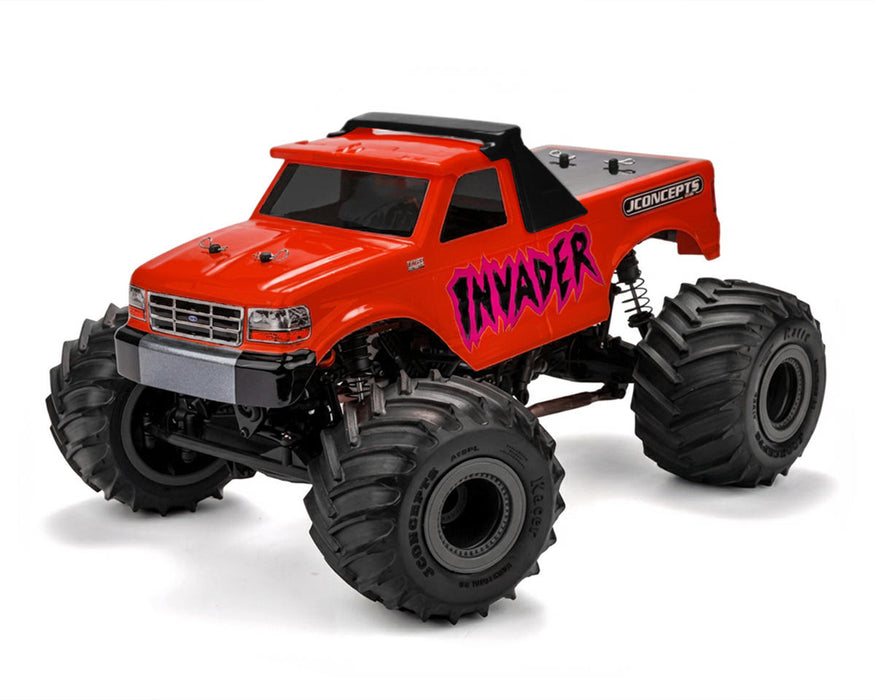 JConcepts Losi® Mini LMT Ford F-250 Monster Truck Body (Clear)