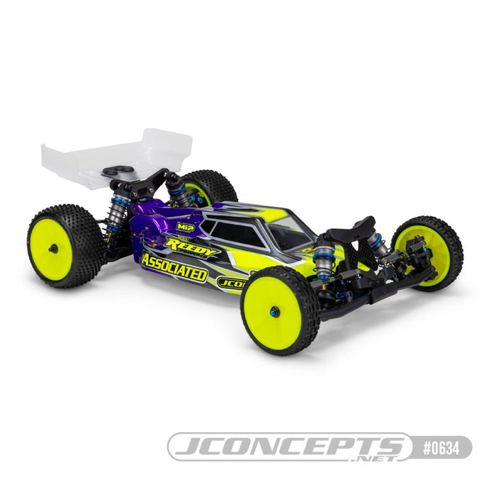 JConcepts S15 - RC10B7 body w/carpet  wing, light-weight