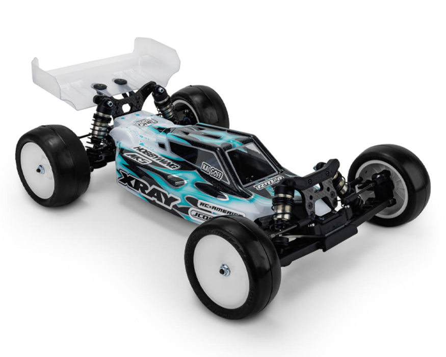 JConcepts XRAY XB2 2024 "F2" 1/10 Buggy Body (Clear)