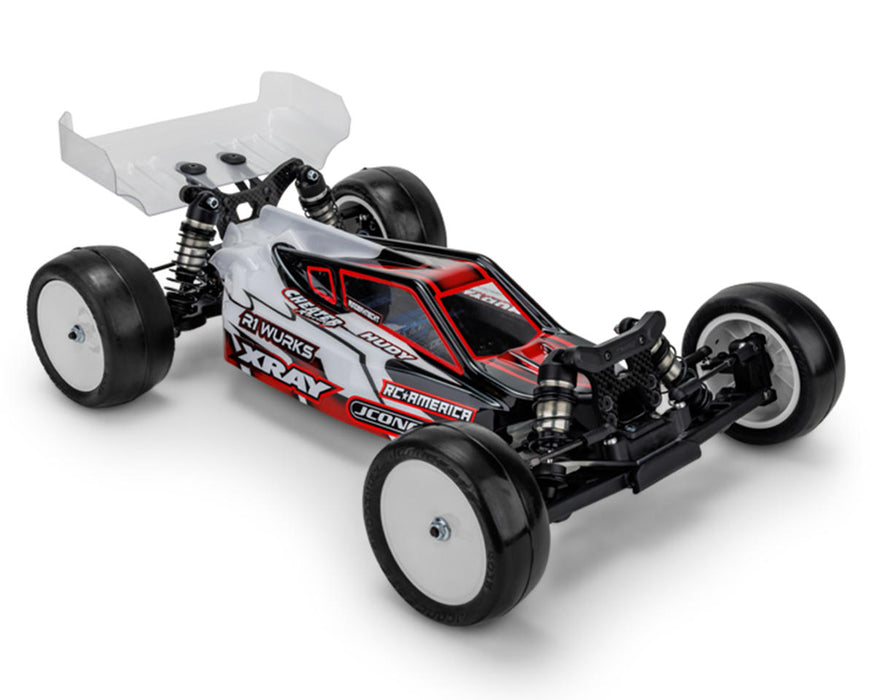 JConcepts XRAY XB2 2024 "P2" Buggy Body