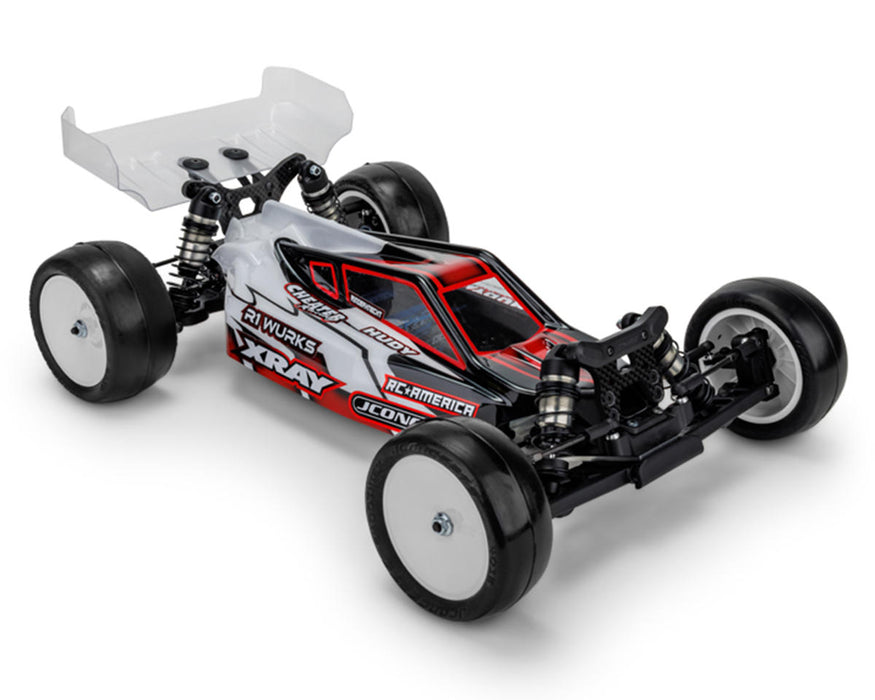 JConcepts XRAY XB2 2024 "P2" Buggy Body