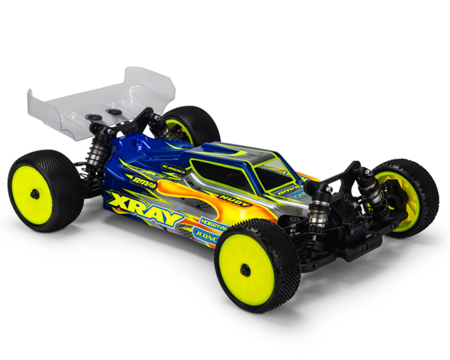 JConcepts XRAY XB4 "S15" 1/10 Buggy Body (Clear) (2024/2025/2026)