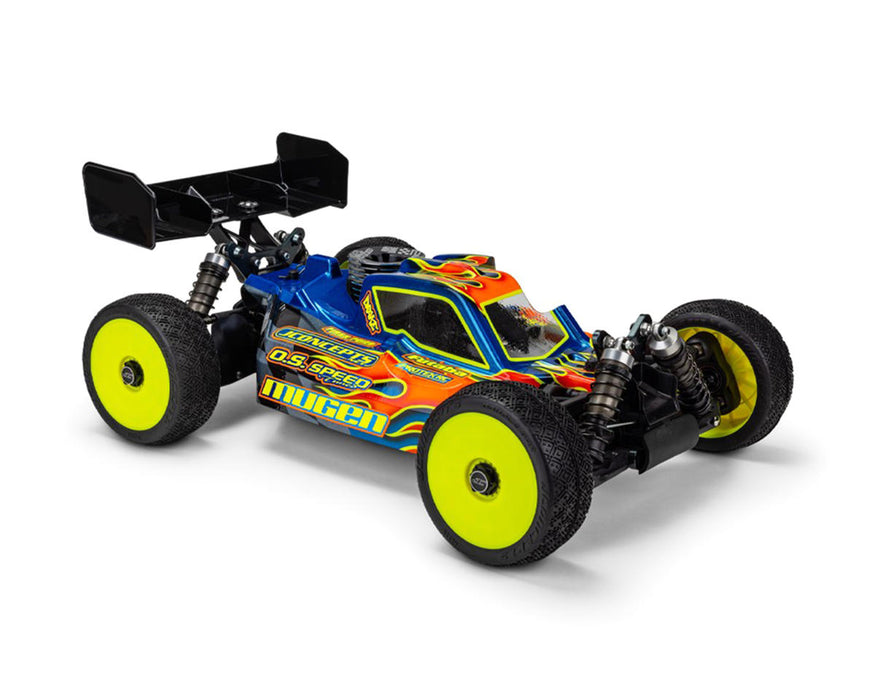 JConcepts Mugen MBX8 "P2" 1/8 Nitro Buggy Body (Clear)