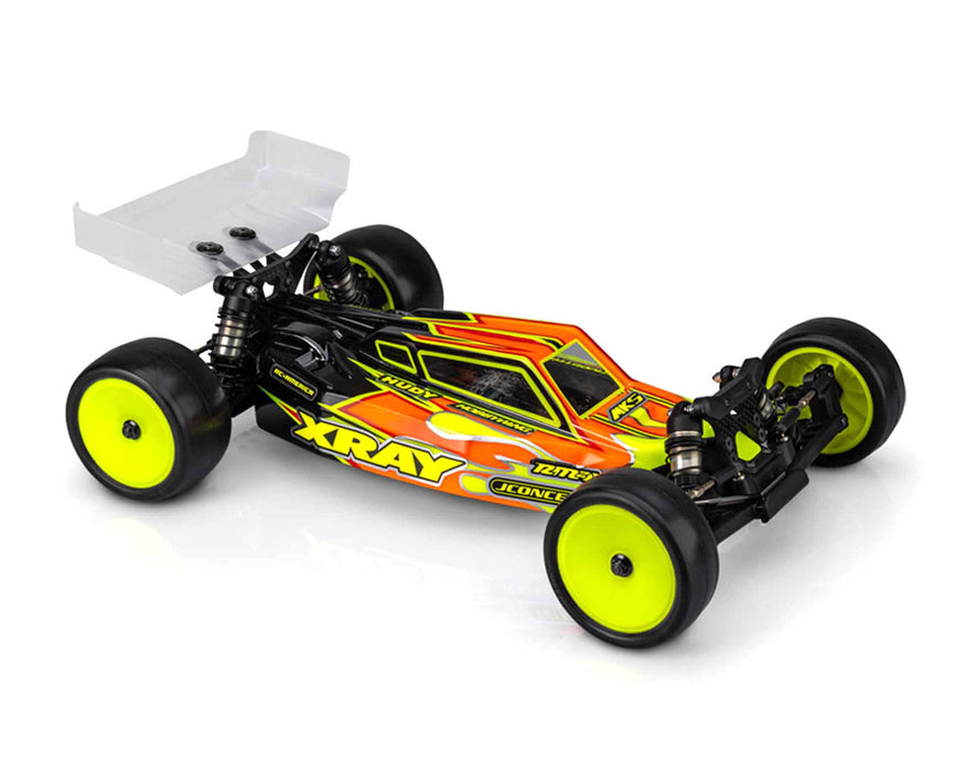 JConcepts XRAY XB2 2025/2026 "S2" 1/10 Buggy Body (Clear)