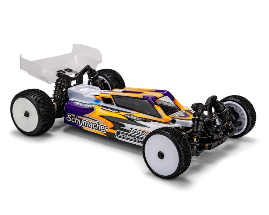 JConcepts Schumacher Cat PB "F2" 1/10 Buggy Body  (Clear)