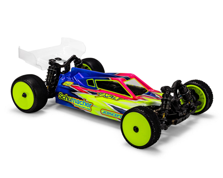 JConcepts Schumacher Cat PB "P2" 1/10 Buggy Body (Clear) (Light Weight)