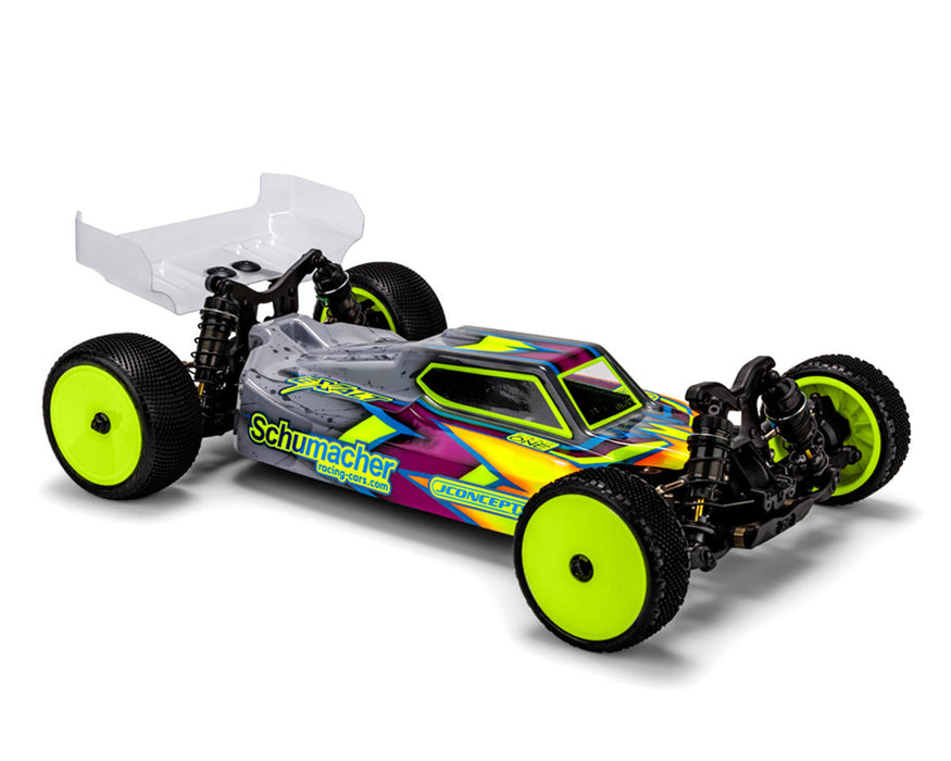 JConcepts Schumacher Cat PB "S15" 1/10 Buggy Body (Clear)