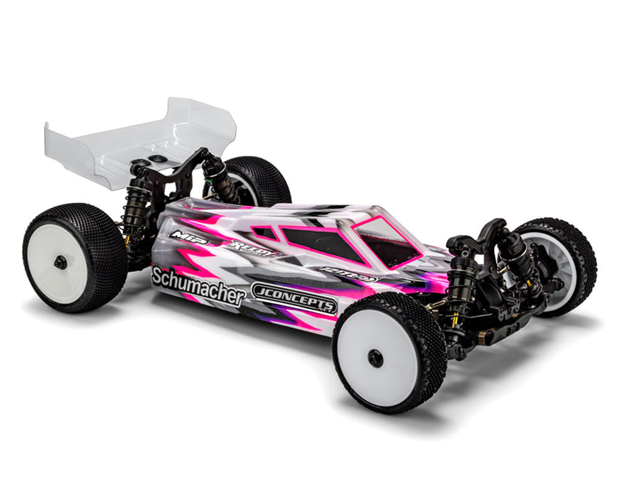 JConcepts Schumacher Cat PB "S2" 1/10 Buggy Body (Clear) (Light Weight)