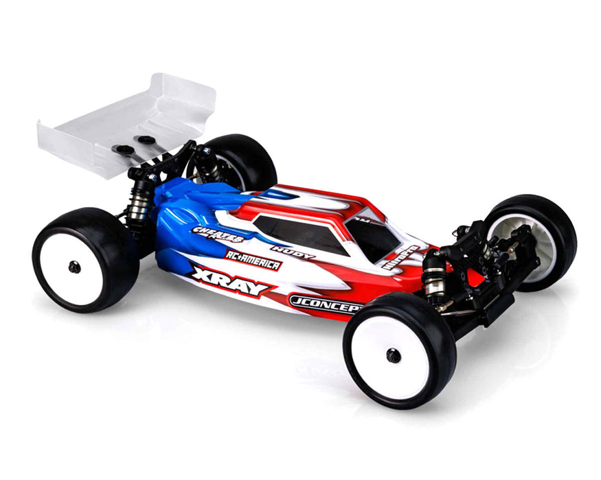 JConcepts XRAY XB2 2025/2026 "S15" 1/10 Buggy Body (Clear)