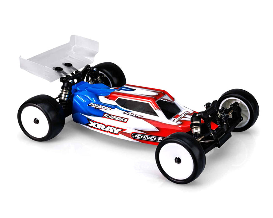 JConcepts XRAY XB2 2025/2026 "S15" 1/10 Buggy Body (Clear) (Lightweight)