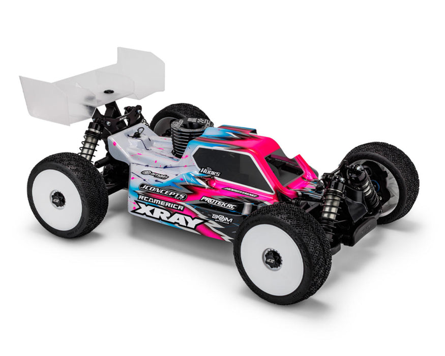 JConcepts XRAY XB8 2025 "S15" 1/8 Nitro Buggy Body (Clear) (Light Weight)