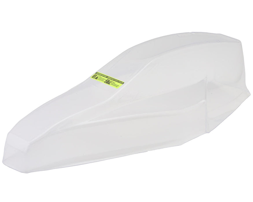 JConcepts RC10B3 Illuzion 1/10 2WD Buggy Body w/5.5" Wing (Clear)