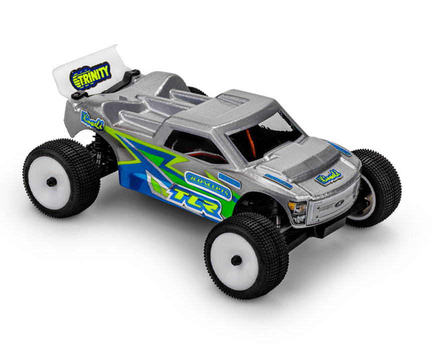 JConcepts Losi® Micro-T™ Finnisher Stadium Truck Body w/Spoiler (Clear)