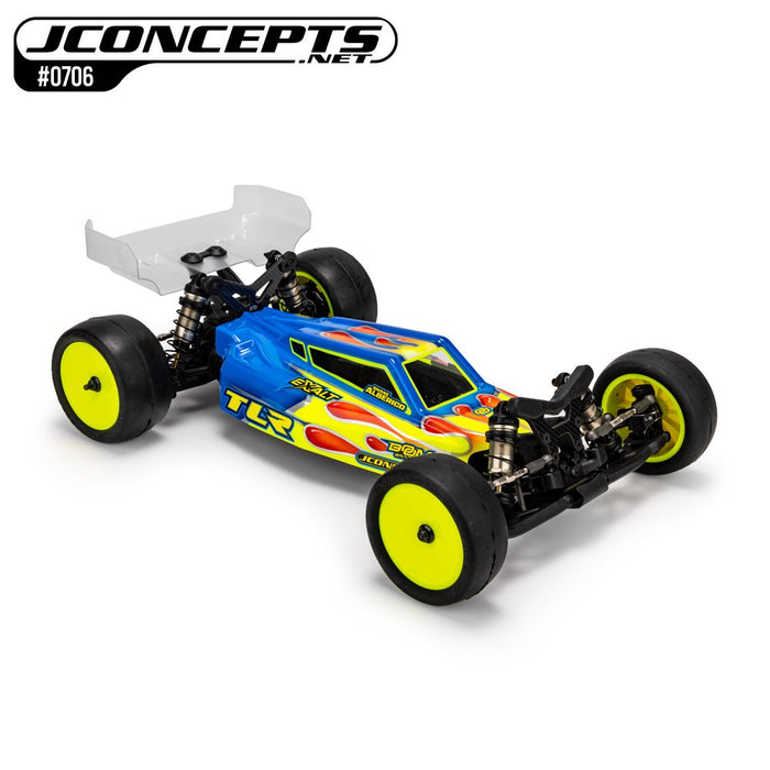 JConcepts S2 - TLR 22X body w/ carpet | turf | dirt wing