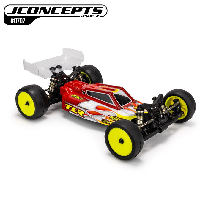 JConcepts F2 - TLR 22X body w/ carpet | turf | dirt wing