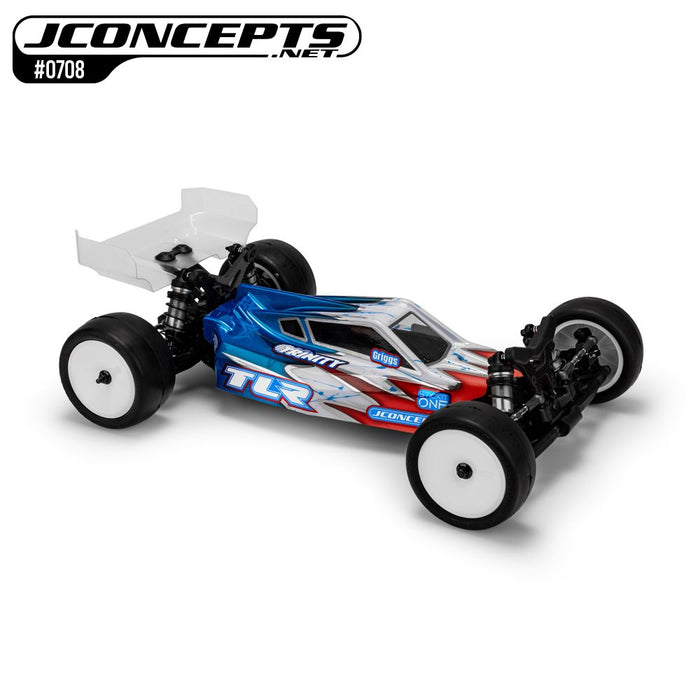 JConcepts P2 - TLR 22X body w/ carpet | turf | dirt wing