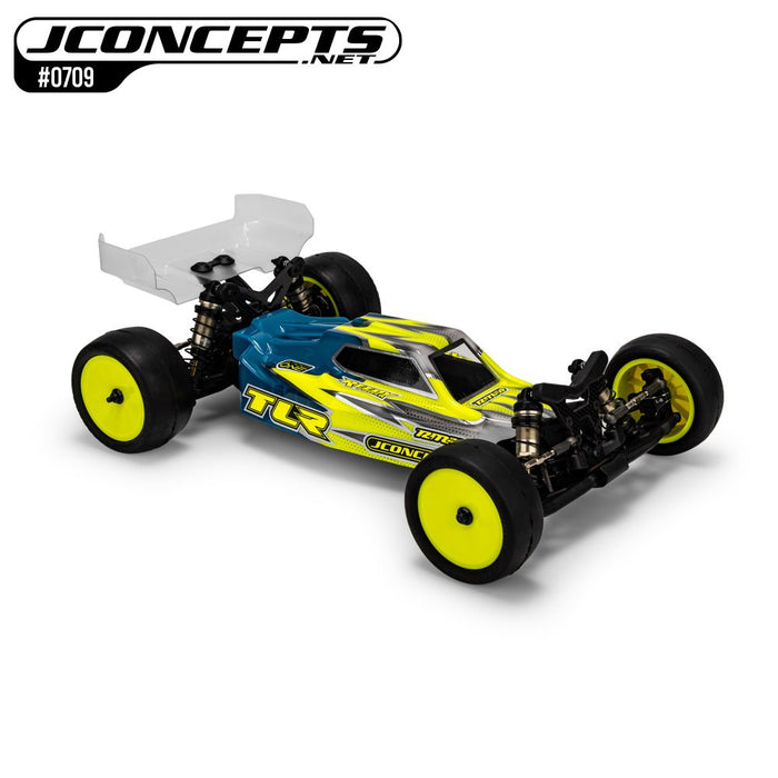 JConcepts S15 - TLR 22X body w/ carpet | turf | dirt wing