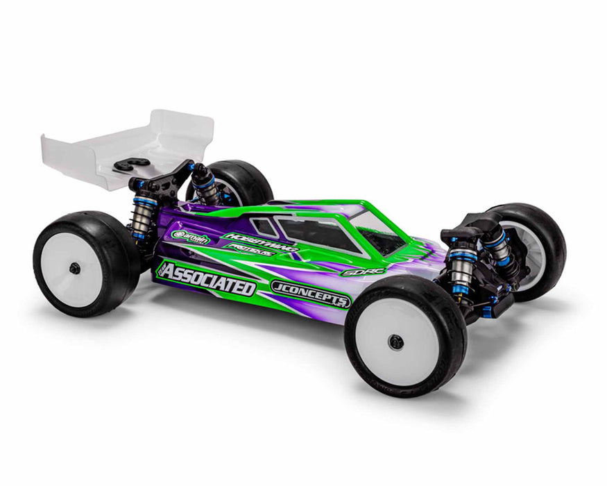 JConcepts Associated RC10B84 "S2" 1/10 4WD Buggy Body w/Turf Wing