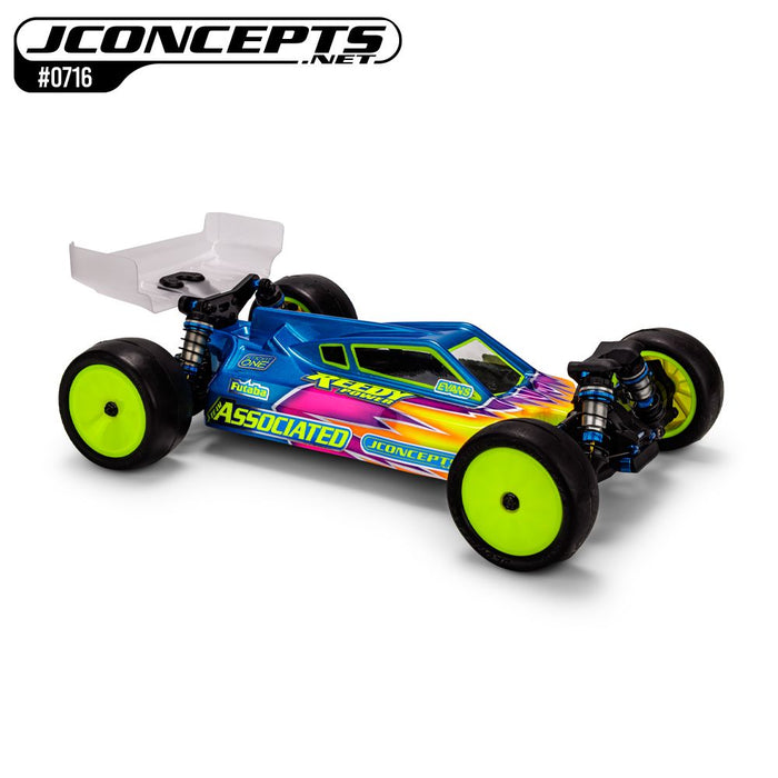 JConcepts P2 - B84 body w/ carpet | turf | dirt wing