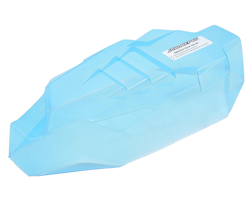 JConcepts Chassis Over Tray for Traxxas Slash LCG 4x4 (Clear)