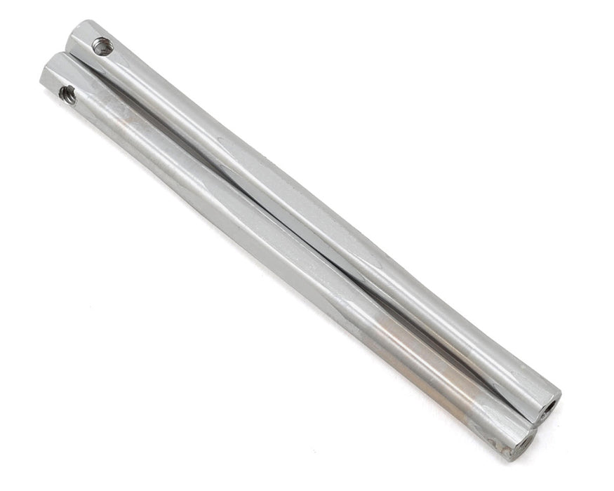 JConcepts RC10 Classic Diamond Nose Brace Tubes (Silver)