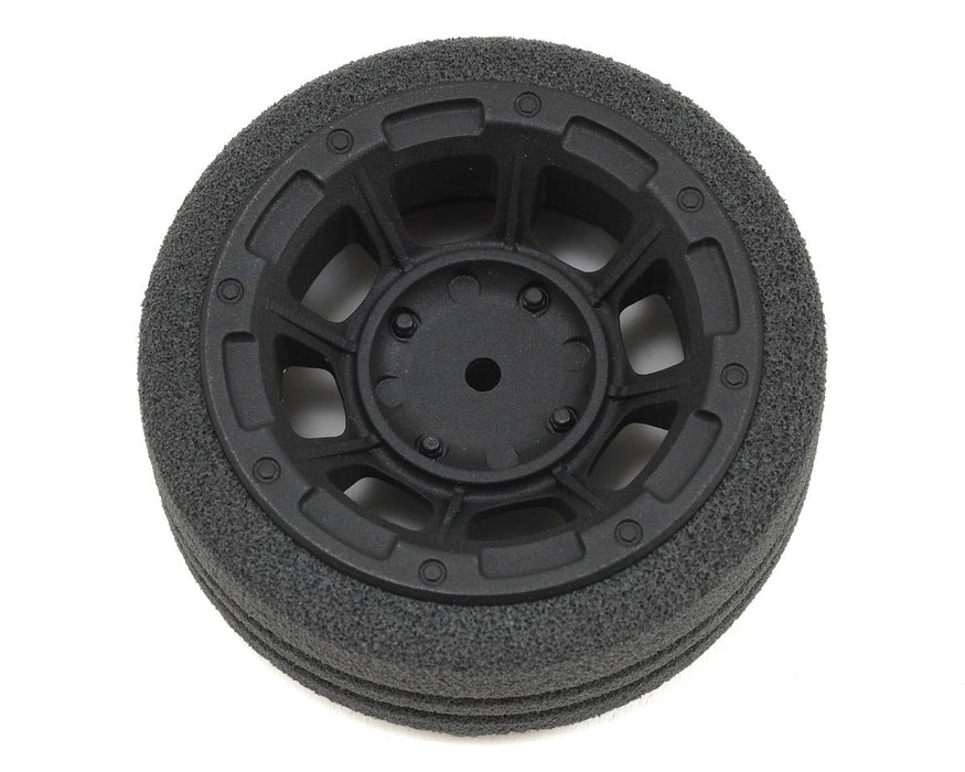 JConcepts M12/MT4 Hazard Radio Wheel w/Dirt-Tech Foam Grip
