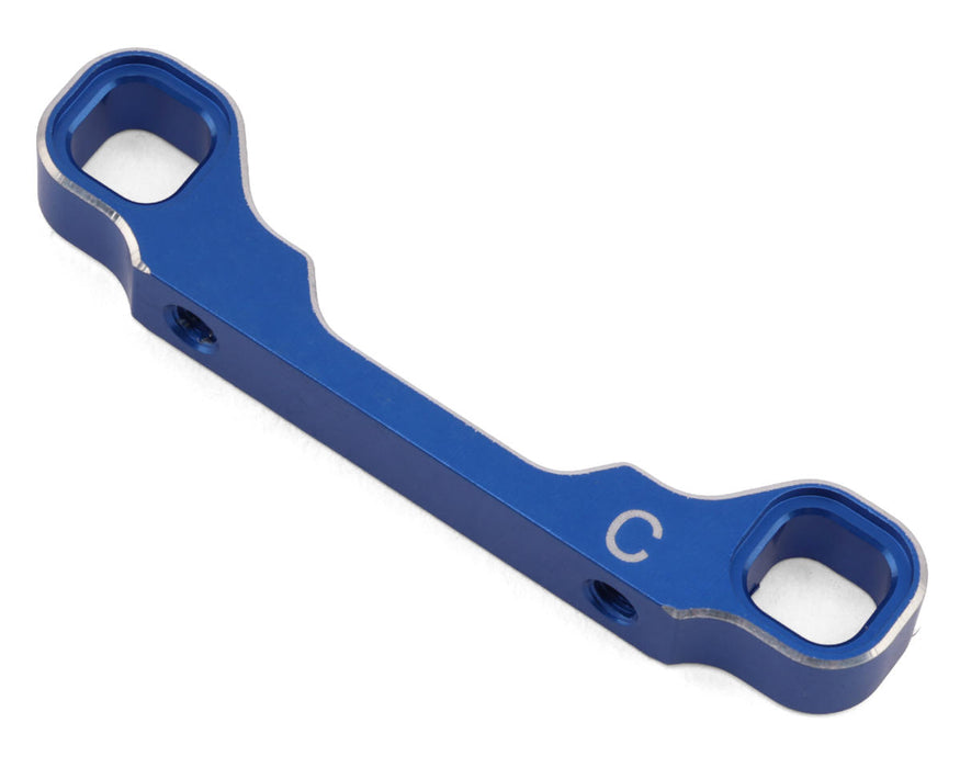 JConcepts B74 Aluminum "C" Plate (Blue)