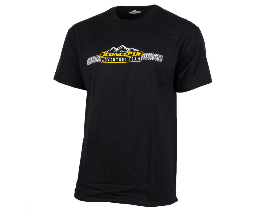 JConcepts "Adventure" T-Shirt (Black) (L)