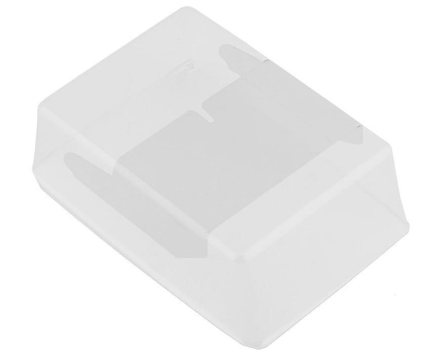 JConcepts F2I 1/8th Buggy Wing Polycarbonate Center Divider (Clear)
