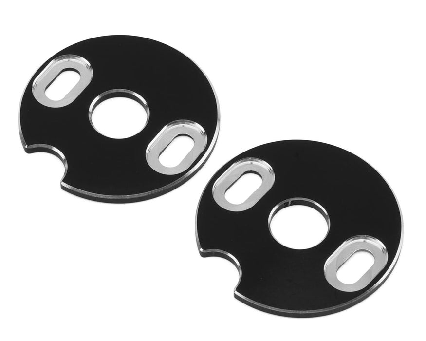 JConcepts Regulator Aluminum Motor Mount Covers (Black) (2)