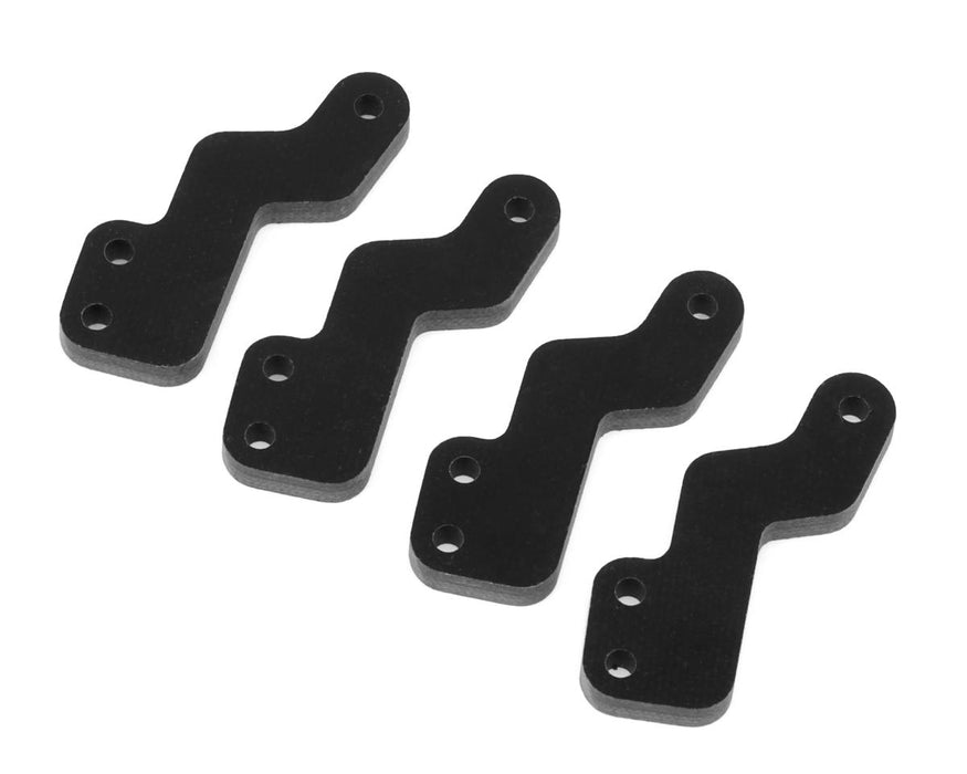 JConcepts Regulator CNC-Machined Fiberglass Steering Arms (4)