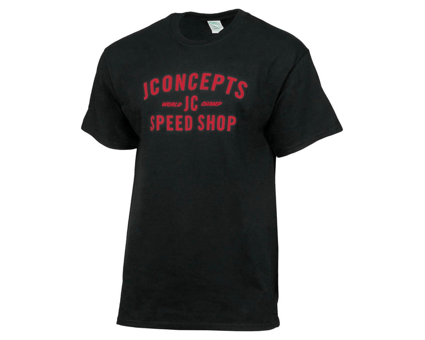 JConcepts Speed Shop T-Shirt (Black) (M)