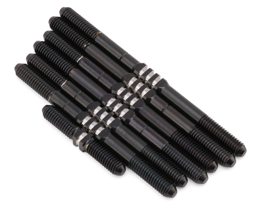 JConcepts Schumacher Cat L1R Fin Turnbuckle Kit (Black)