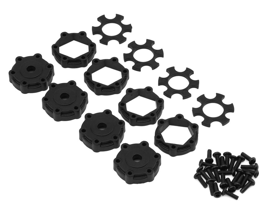 JConcepts Transporter Wheels 17mm Hex Axle Adaptors Set