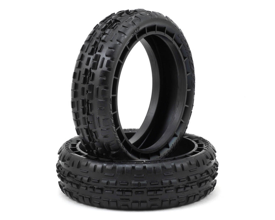 JConcepts Swaggers 2.2" 2WD Front Buggy Carpet Tires (2) (Pink)