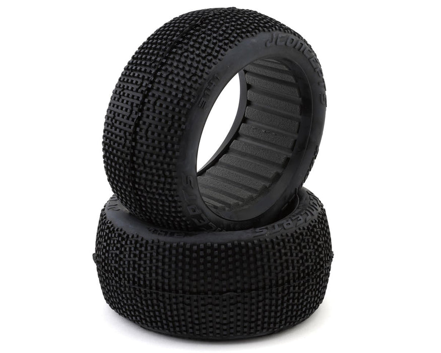JConcepts Kosmos 4.0" 1/8 Off-Road Truggy Tires (2) (Blue)