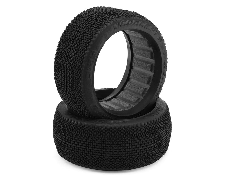 JConcepts Rehab 1/8th Buggy Tires (2) (Silver)