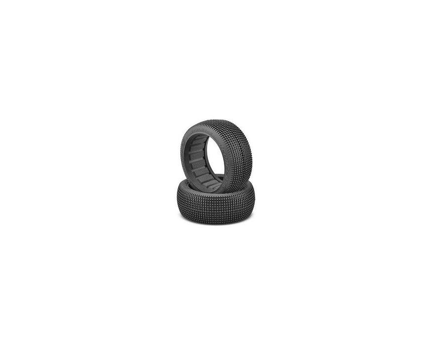 JConcepts Stalkers 1/8 Buggy Tire (2) (Green)