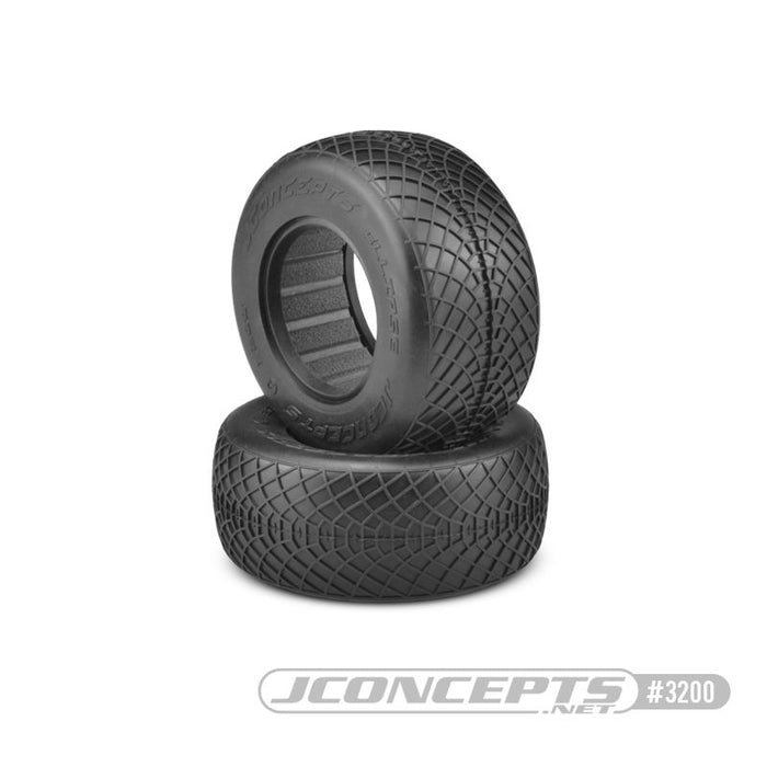 JConcepts Ellipse - silver compound (Fits SCT 3.0" x 2.2" whl)